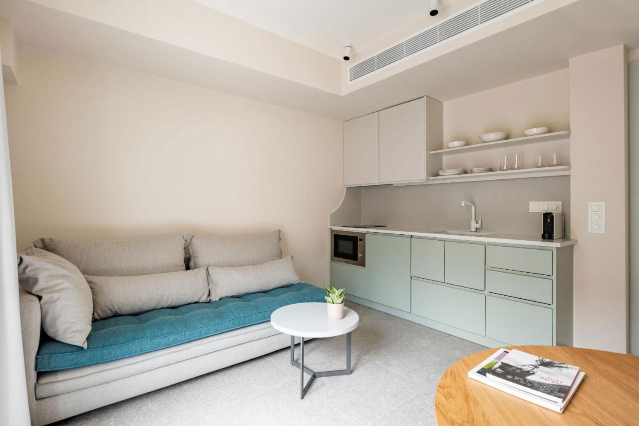 Townhouse Lefkada Aparthotel ภายนอก รูปภาพ