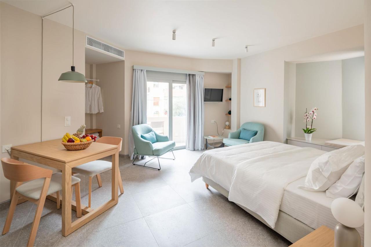 Townhouse Lefkada Aparthotel ภายนอก รูปภาพ