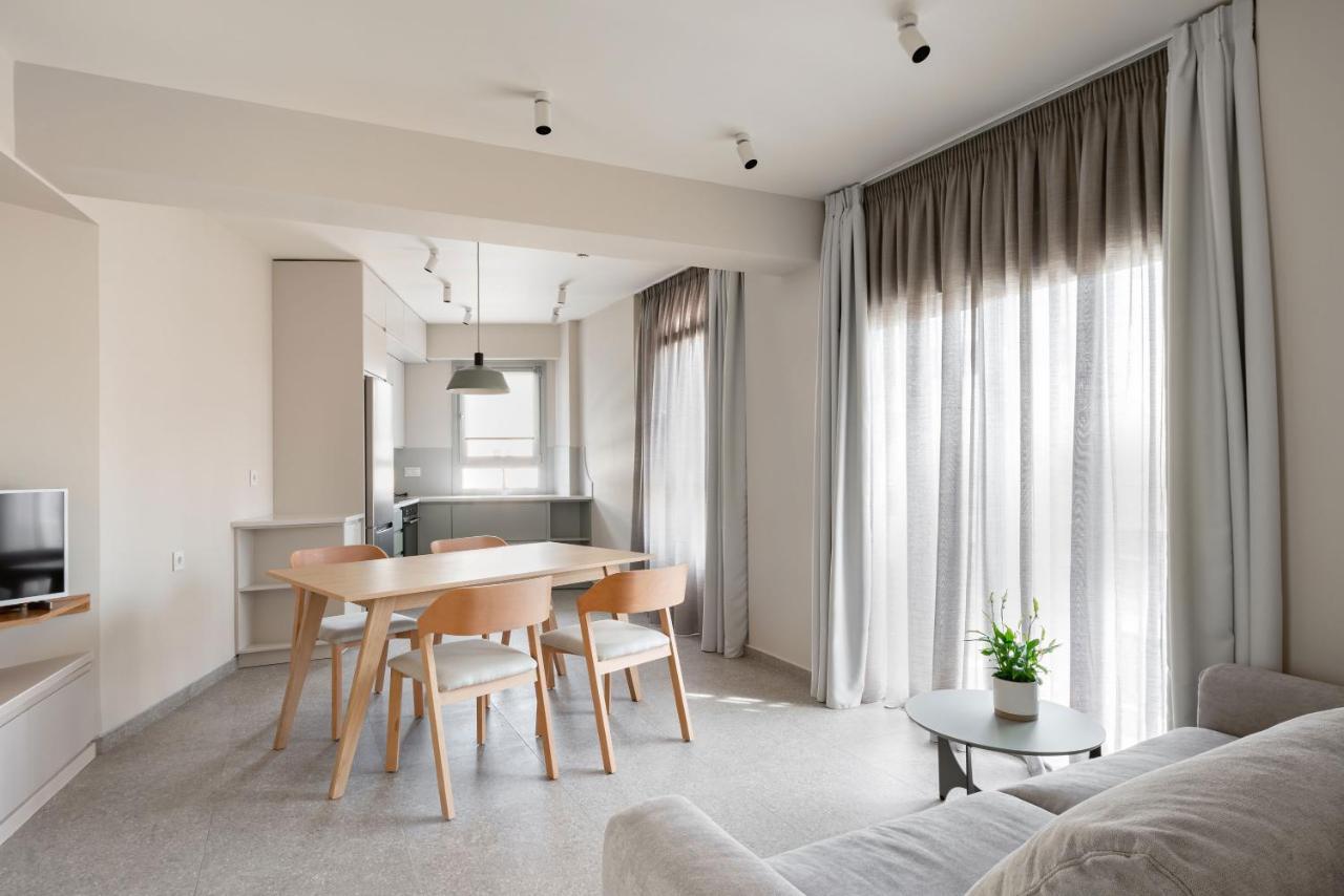 Townhouse Lefkada Aparthotel ภายนอก รูปภาพ
