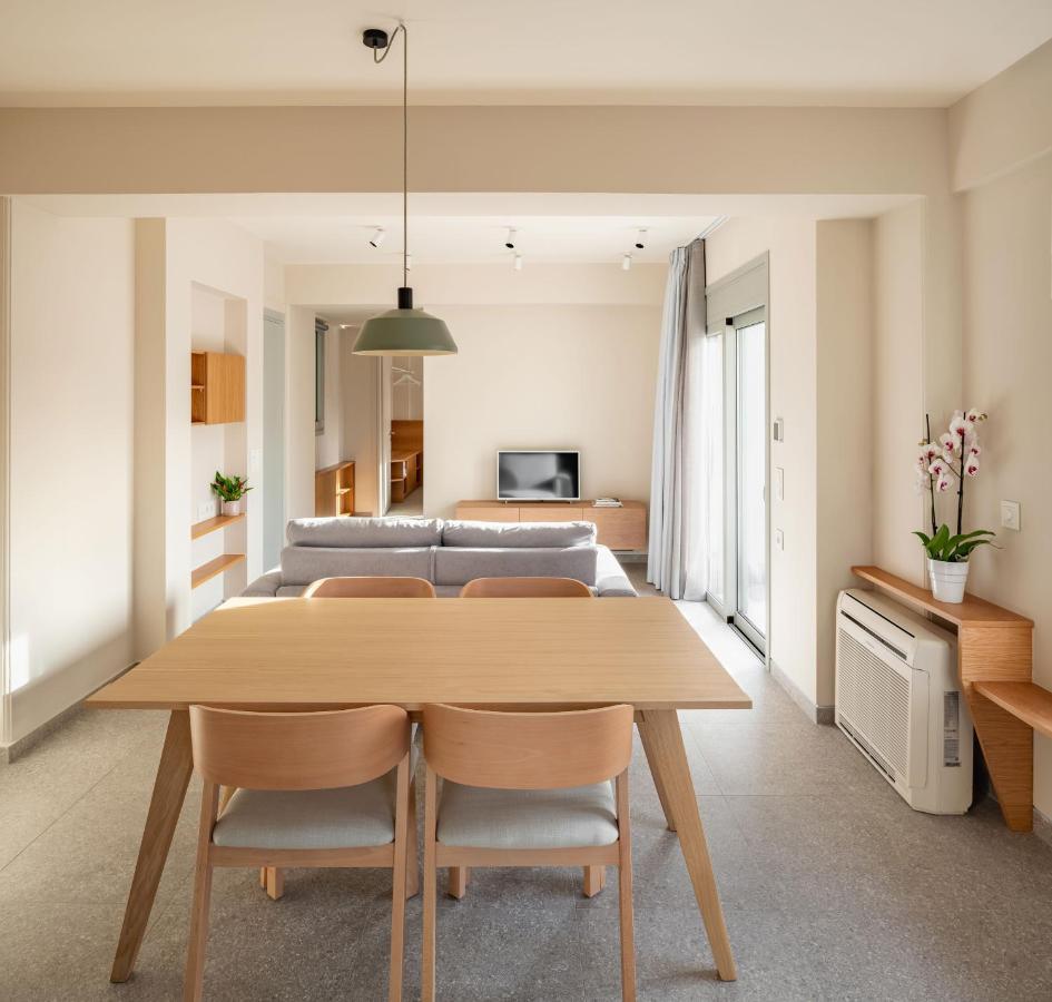 Townhouse Lefkada Aparthotel ภายนอก รูปภาพ