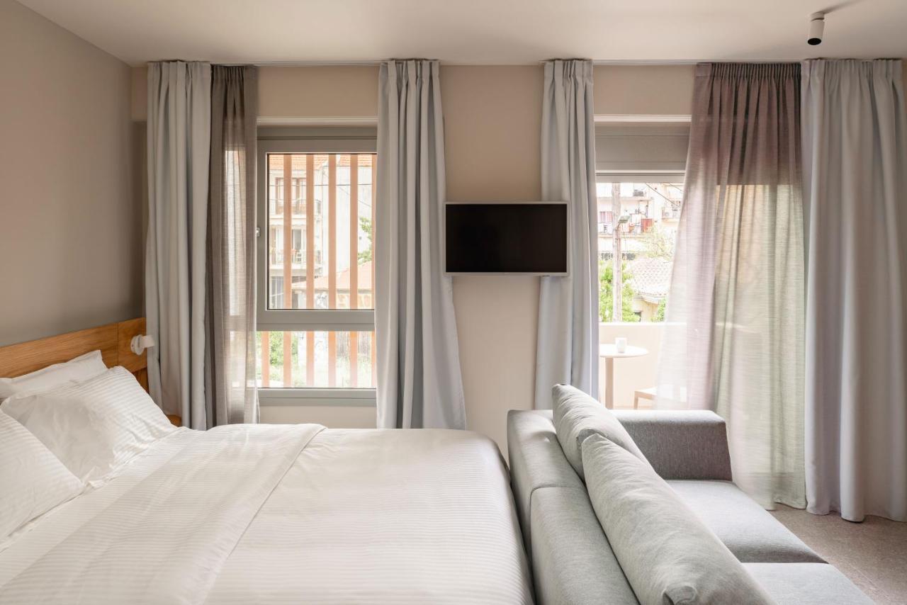 Townhouse Lefkada Aparthotel ภายนอก รูปภาพ