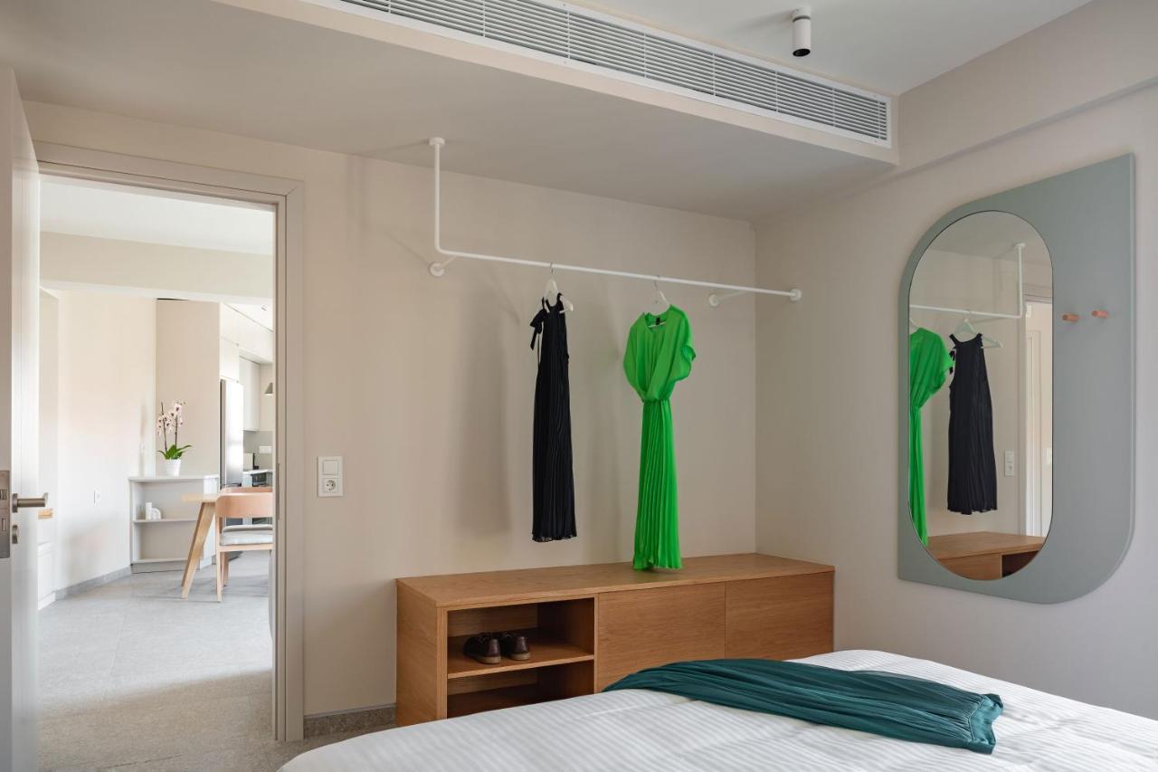 Townhouse Lefkada Aparthotel ภายนอก รูปภาพ