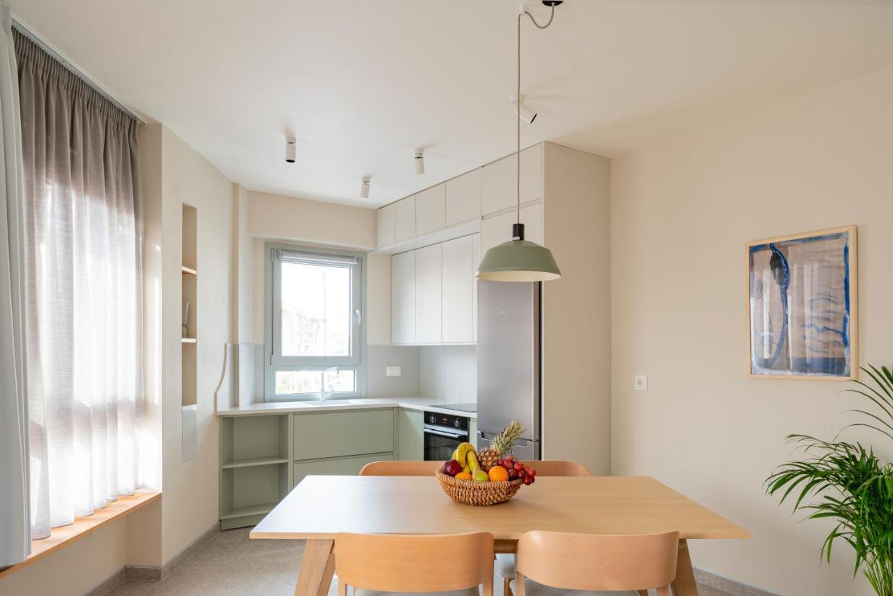Townhouse Lefkada Aparthotel ภายนอก รูปภาพ