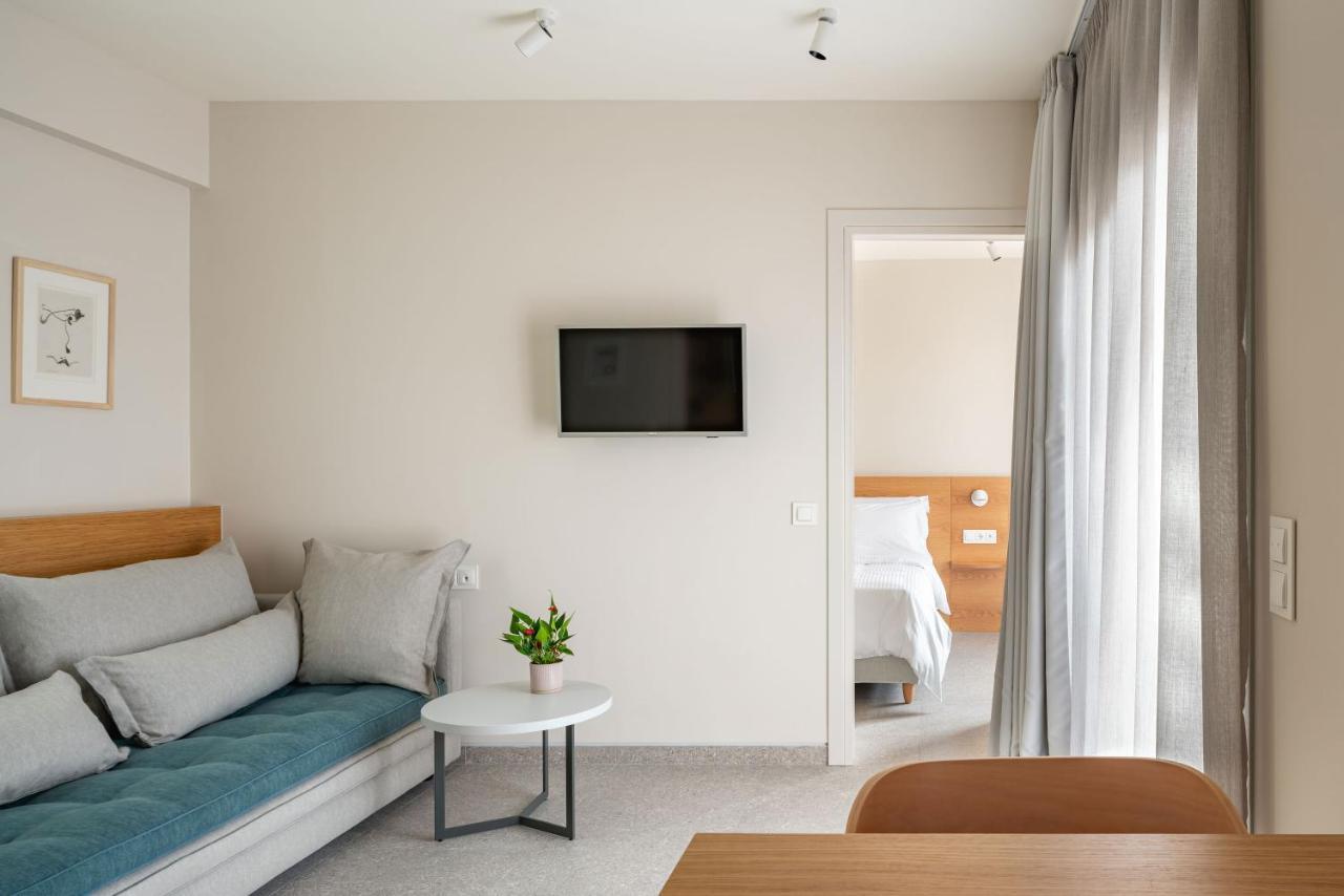 Townhouse Lefkada Aparthotel ภายนอก รูปภาพ