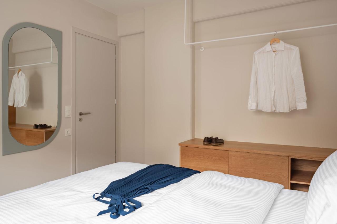 Townhouse Lefkada Aparthotel ภายนอก รูปภาพ