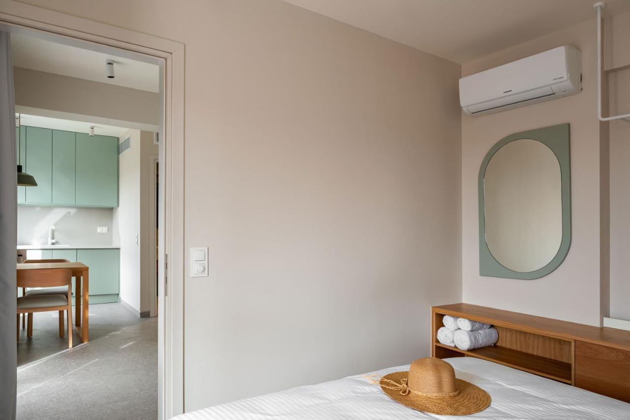 Townhouse Lefkada Aparthotel ภายนอก รูปภาพ