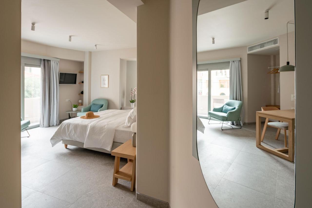 Townhouse Lefkada Aparthotel ภายนอก รูปภาพ