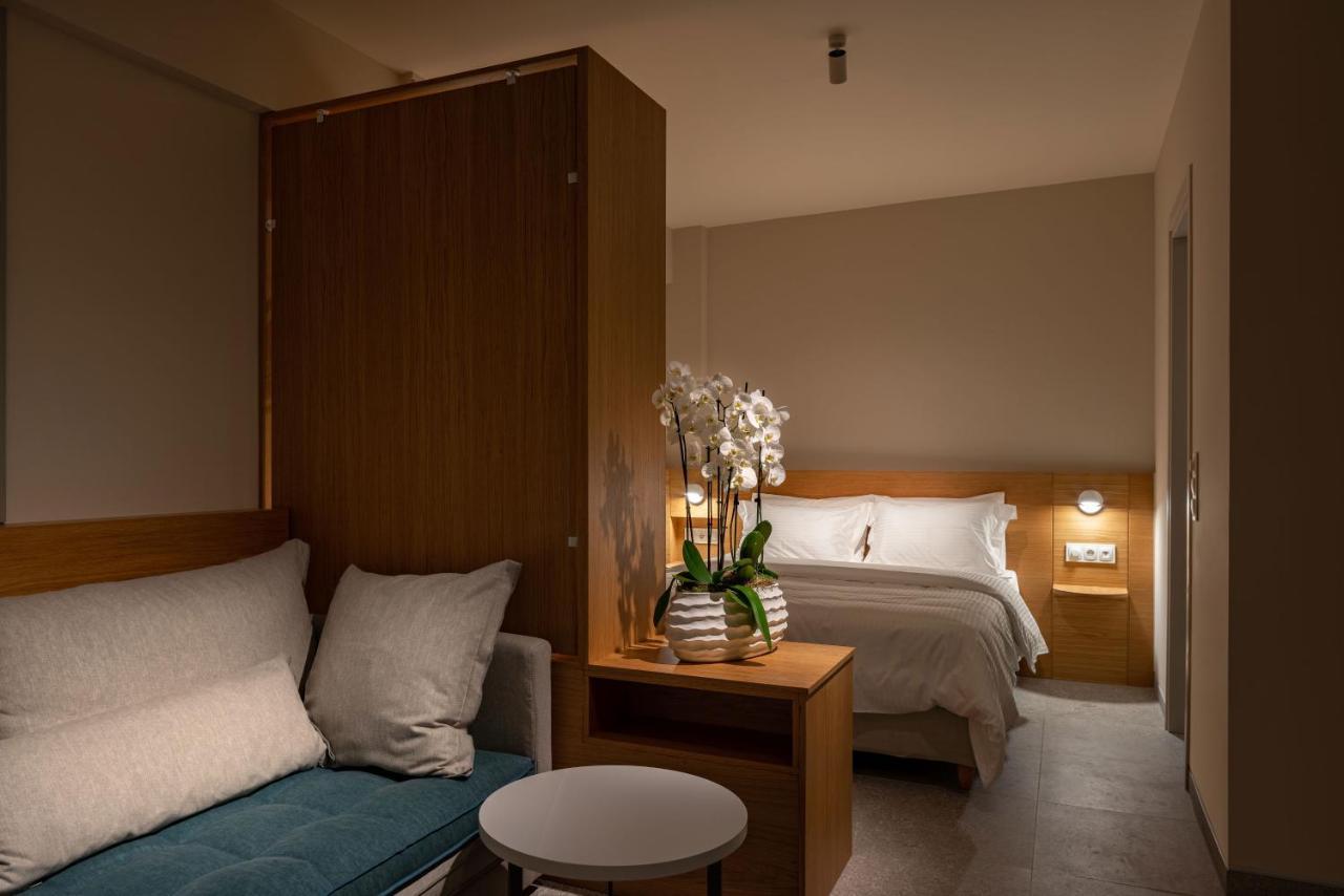 Townhouse Lefkada Aparthotel ภายนอก รูปภาพ