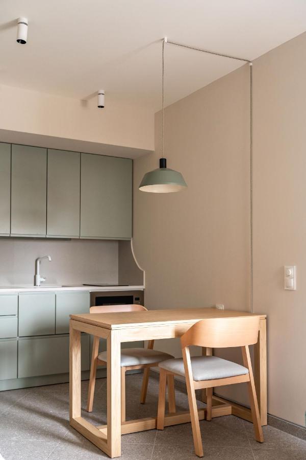 Townhouse Lefkada Aparthotel ภายนอก รูปภาพ