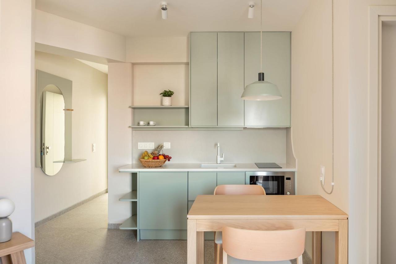 Townhouse Lefkada Aparthotel ภายนอก รูปภาพ
