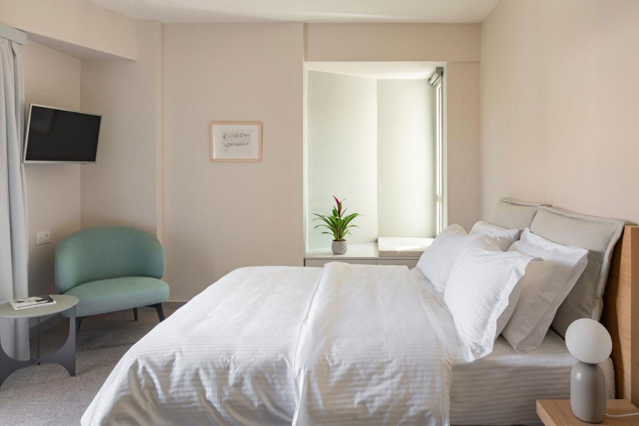 Townhouse Lefkada Aparthotel ภายนอก รูปภาพ