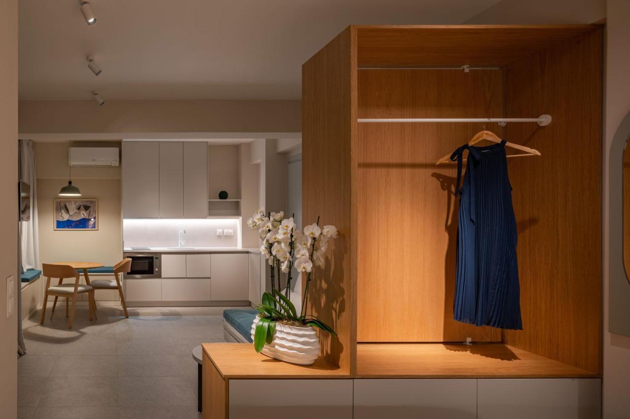 Townhouse Lefkada Aparthotel ภายนอก รูปภาพ