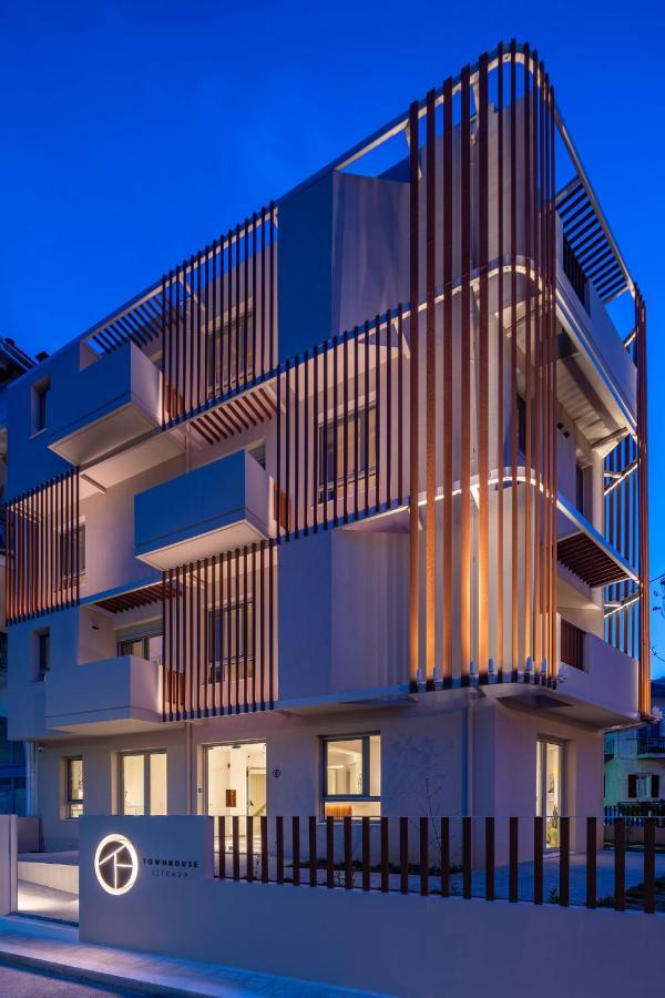 Townhouse Lefkada Aparthotel ภายนอก รูปภาพ